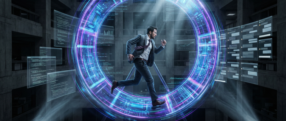 AI Won't Reduce Your Workload — It Will Just Make You More Exhausted